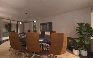 2 Person Private Office