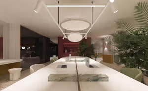 5 Person Private Office