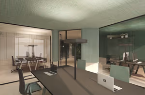 6 Person Private Office