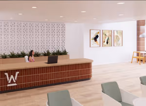 4 Person Private Office