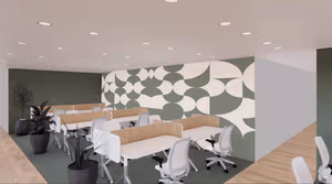 8 Person Private Office