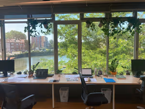 1 Person Coworking Desk