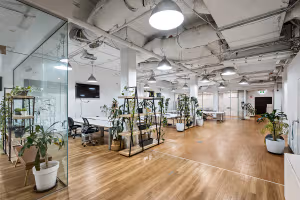 1 Person Coworking Desk