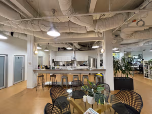 1 Person Coworking Desk