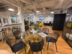 1 Person Private Office