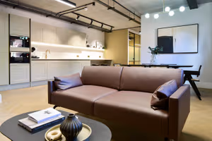 3 Person Private Office