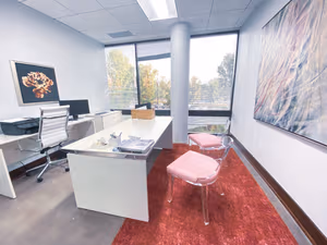 1 Person Private Office