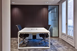 4 Person Managed Space