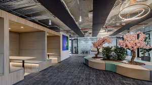 20 Person Private Office