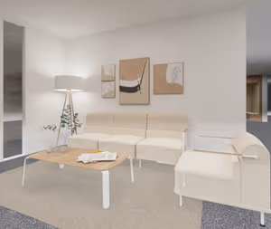 14 Person Private Office