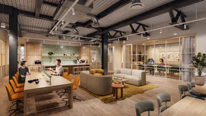 36 Person Private Office