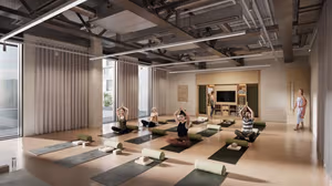 24 Person Private Office