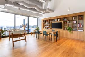 1 Person Coworking Desk