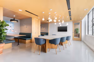 1 Person Coworking Desk