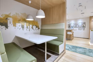 50 Person Private Office