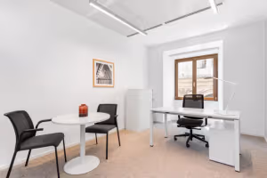 1 Person Coworking Desk