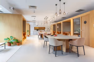 50 Person Private Office