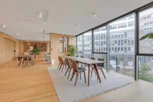 4 Person Private Office