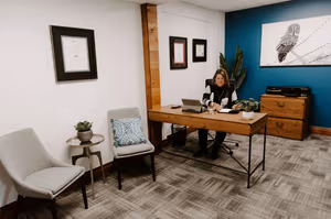 4 Person Private Office