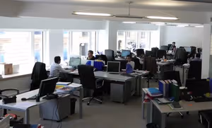 4 Person Private Office