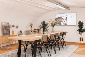 2 Person Coworking Desk