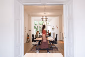 1 Person Coworking Desk