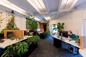 2 Person Coworking Desk