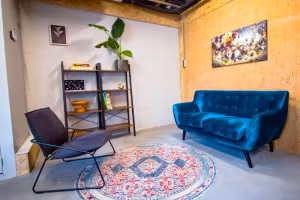 4 Person Coworking Desk