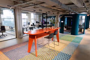 7 Person Private Office