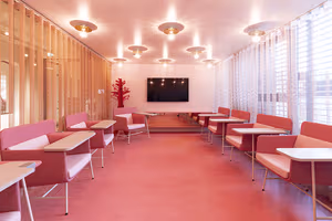 9 Person Private Office