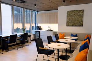 2 Person Coworking Desk