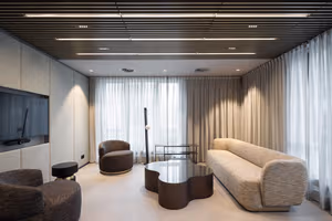 3 Person Private Office