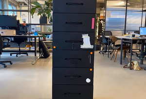 5 Person Coworking Desk