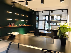 1 Person Coworking Desk