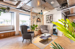 4 Person Coworking Desk