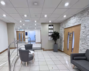 25 Person Private Office