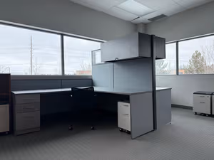 1 Person Coworking Desk