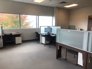 3 Person Coworking Desk