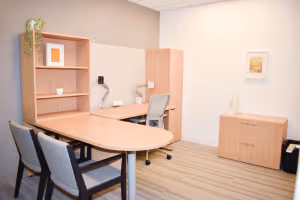 2 Person Private Office