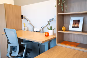 2 Person Coworking Desk