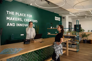 4 Person Private Office