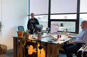 3 Person Private Office