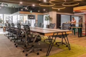 2 Person Coworking Desk