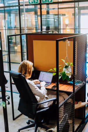 3 Person Private Office