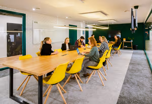 4 Person Private Office