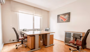 3 Person Private Office