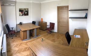 2 Person Private Office