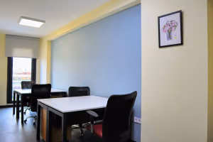 3 Person Private Office