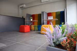 1 Person Private Office