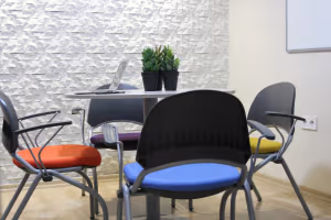 3 Person Private Office